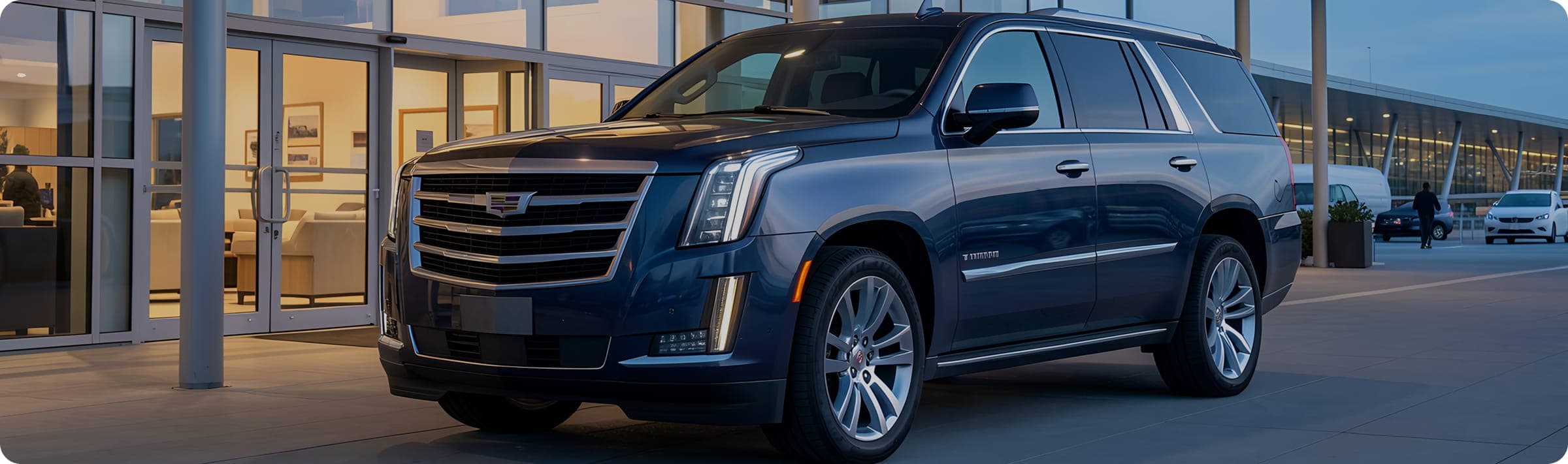 Sunny's fleet of luxury vehicles